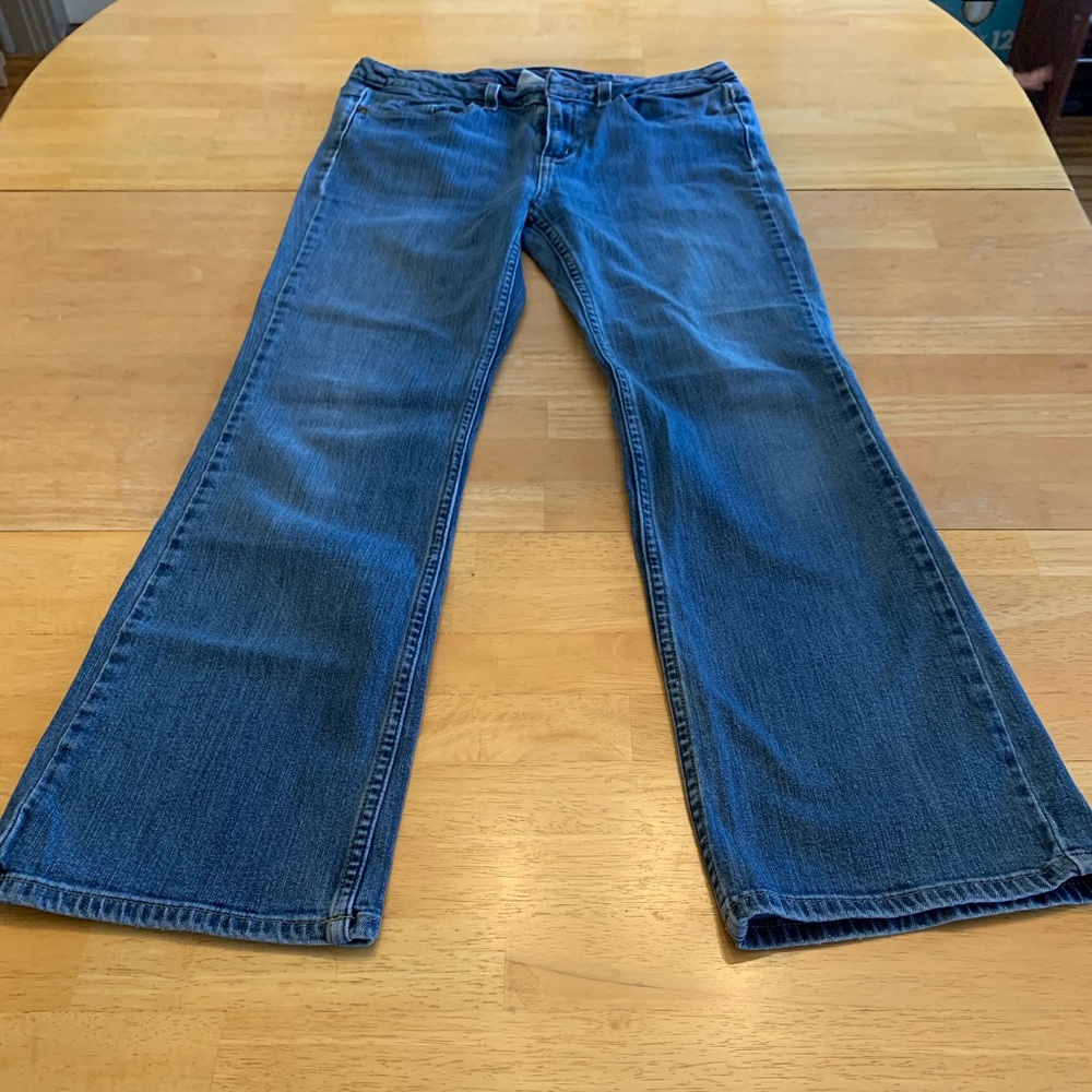 Chadwick’s blue jeans
